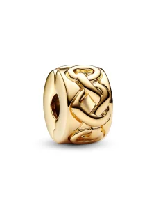 (image for) Pandora Knotted Hearts Clip Charm - 768035C00