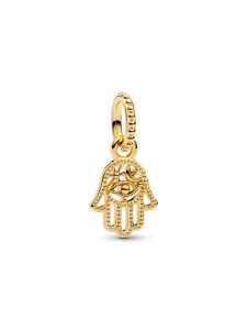 (image for) Protective Hamsa Hand Charm PANDORA | Eye & Moon Motif