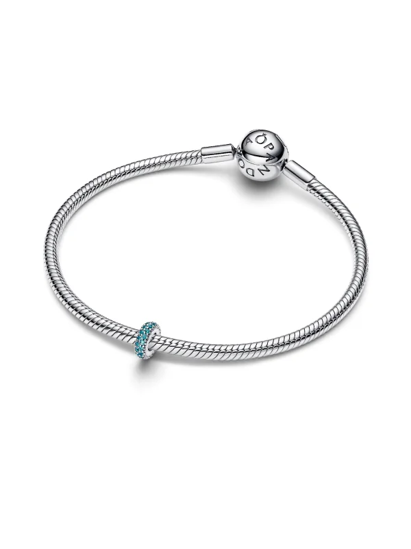 (image for) Best Diamond PANDORA Charm Collection - Heart Design - View 3