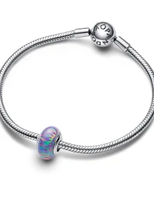 Pandora Opalescent Purple Charm - 791691C05 (image for) Pandora Opalescent Purple Charm - 791691C05