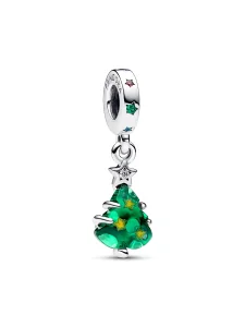 (image for) Pandora Sparkling Christmas Tree Dangle Charm - 792983C01