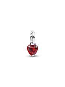 (image for) Pandora Red Chakra Heart Mini Dangle Charm - 793042C05