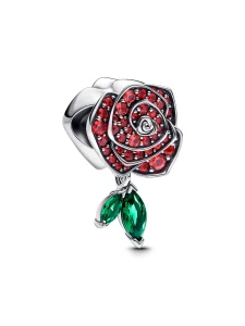 (image for) PANDORA Rose Charms 793201C02 Sterling Silver Bloom Charm