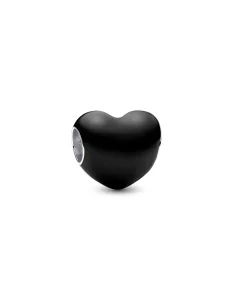 (image for) Pandora Black Heart Charm - 793337C04