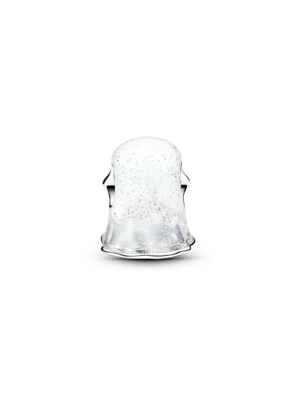 (image for) PANDORA Ghost Charm 793404C01 | Glow-in-the-dark Boo Charm - View 3