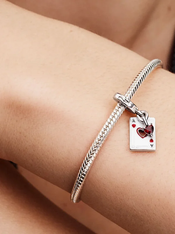 (image for) PANDORA Queen of Hearts Charm 793420C01 | Disney Villains… - View 2