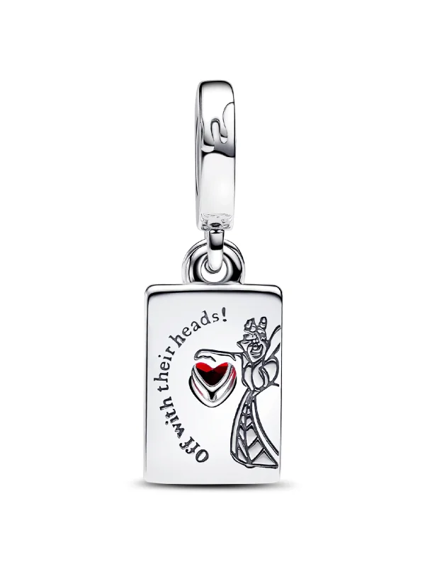 (image for) PANDORA Queen of Hearts Charm 793420C01 | Disney Villains… - View 4