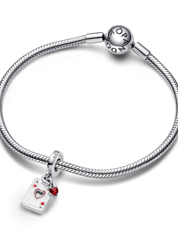(image for) PANDORA Queen of Hearts Charm 793420C01 | Disney Villains… - View 6