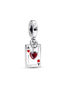 (image for) PANDORA Queen of Hearts Charm 793420C01 | Disney Villains…