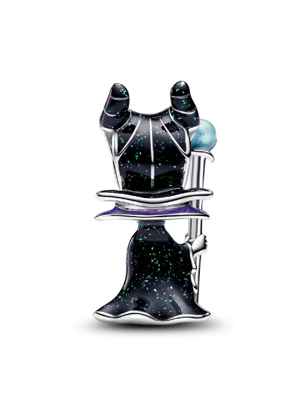 (image for) PANDORA Charm Maleficent 793423C01 | Disney Villains Charm - View 6