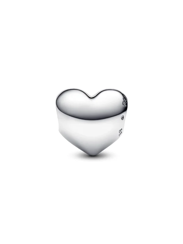 (image for) Pandora Be Love Engravable Heart Charm - 793439C00 - View 5