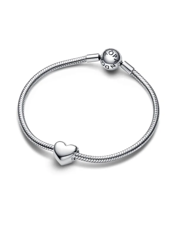 (image for) Pandora Be Love Engravable Heart Charm - 793439C00 - View 7