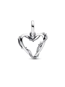 Pandora Wire Heart Medallion Charm - 793449C00 (image for) Pandora Wire Heart Medallion Charm - 793449C00