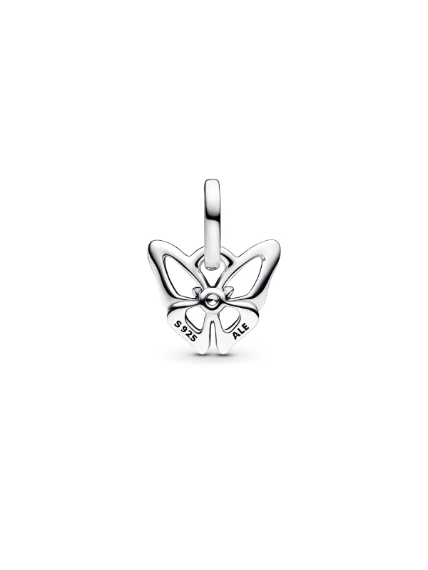 (image for) Pandora Butterfly Mini Dangle Charm - 793451C01 - View 4