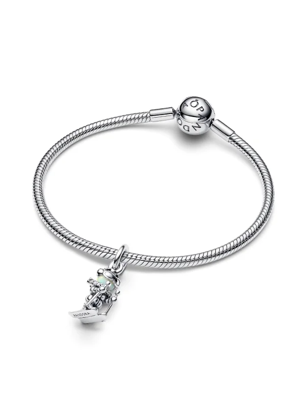 (image for) Pandora Skier Dangle Charm - 793514C01 - View 4