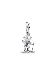 (image for) Pandora Skier Dangle Charm - 793514C01