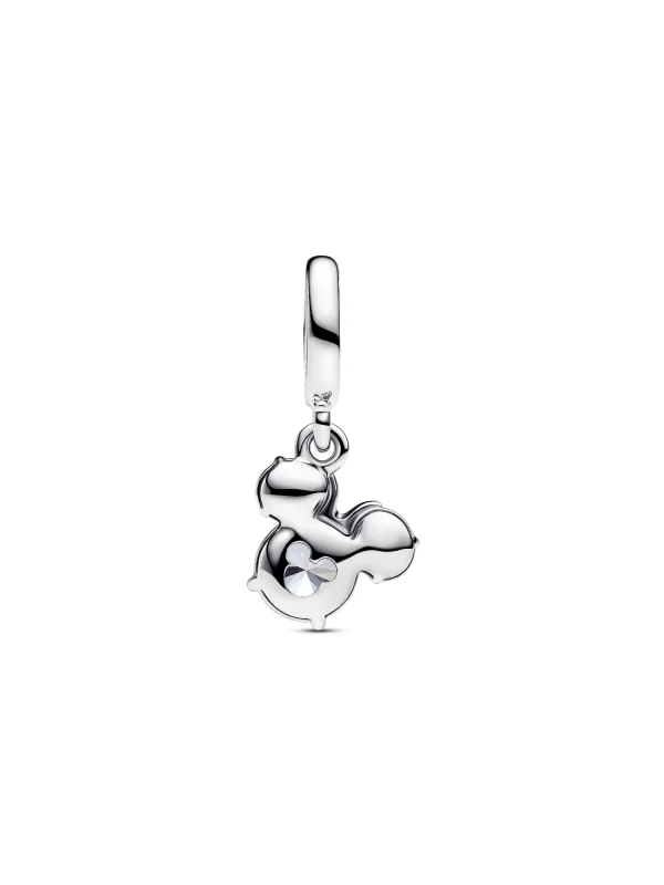 (image for) Pandora Disney Minnie Mouse Silhouette Dangle Charm - 793533C01 - View 4