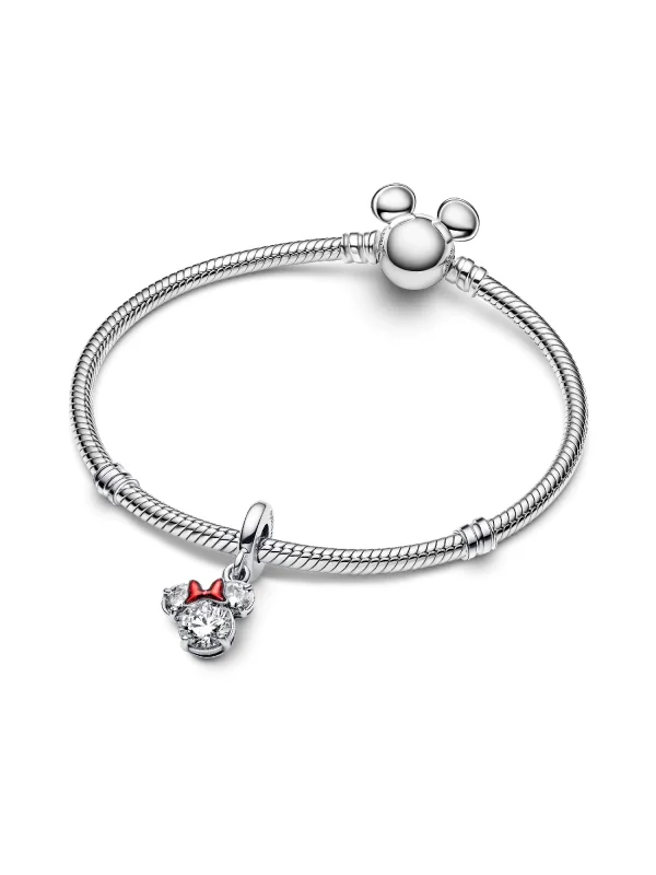 (image for) Pandora Disney Minnie Mouse Silhouette Dangle Charm - 793533C01 - View 6