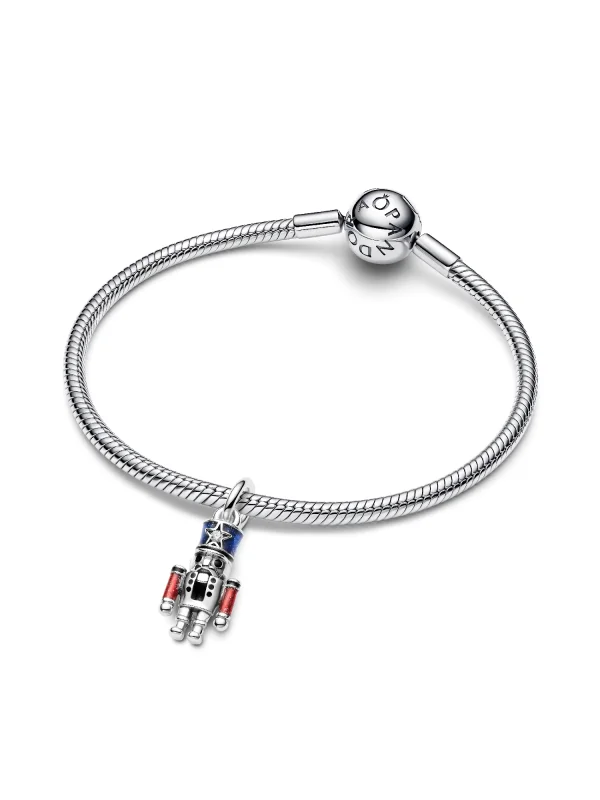 (image for) Pandora Moveable Nutcracker Dangle Charm - 793583C01 - View 4