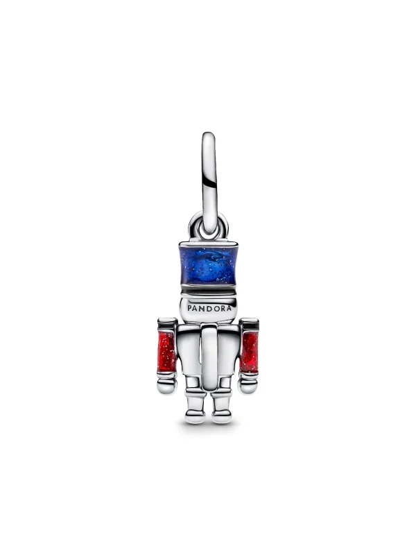 (image for) Pandora Moveable Nutcracker Dangle Charm - 793583C01 - View 6