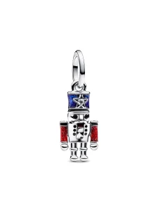 (image for) Pandora Moveable Nutcracker Dangle Charm - 793583C01