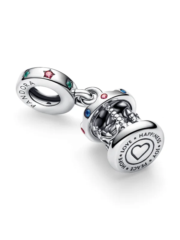 (image for) Pandora Spinning Carousel Dangle Charm - 793586C01 - View 6