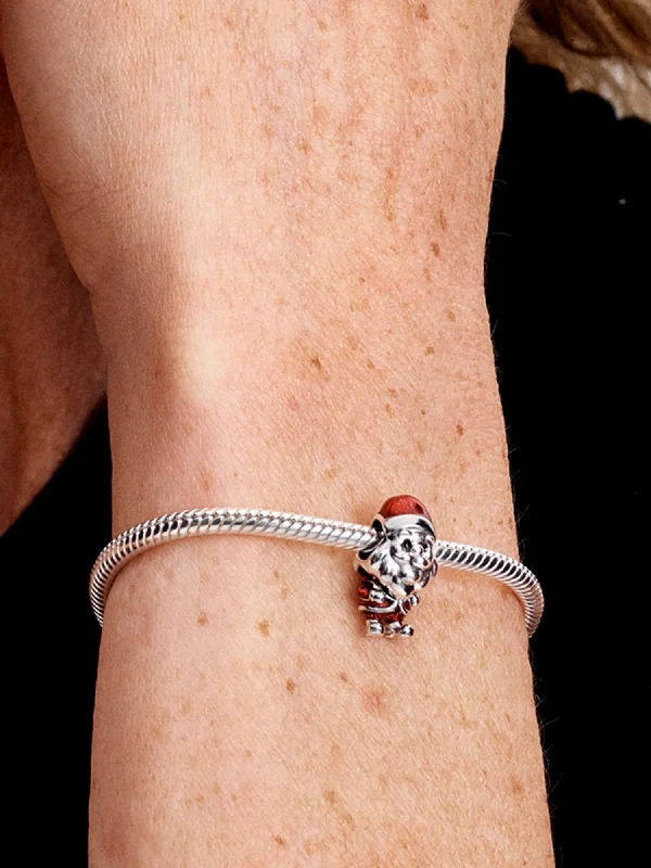 (image for) PANDORA Santa Charm 793593C01 Sterling Silver Charm - View 2