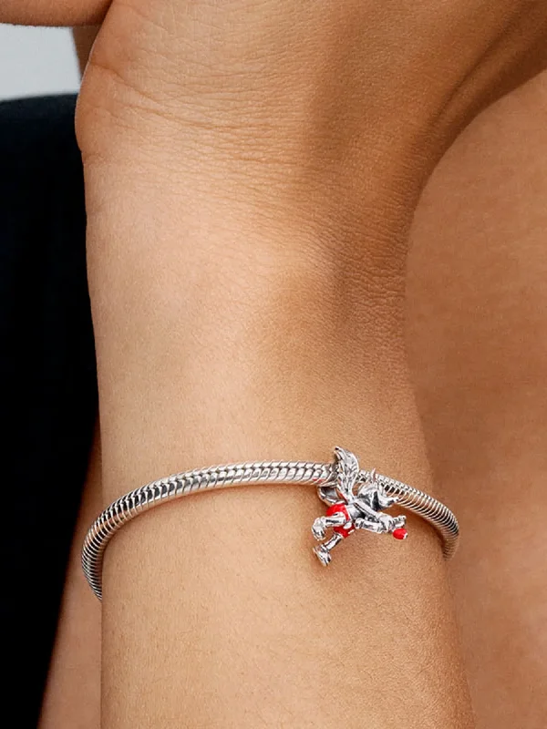(image for) Pandora Disney Mickey Mouse Cupid Charm - 793616C01 - View 2