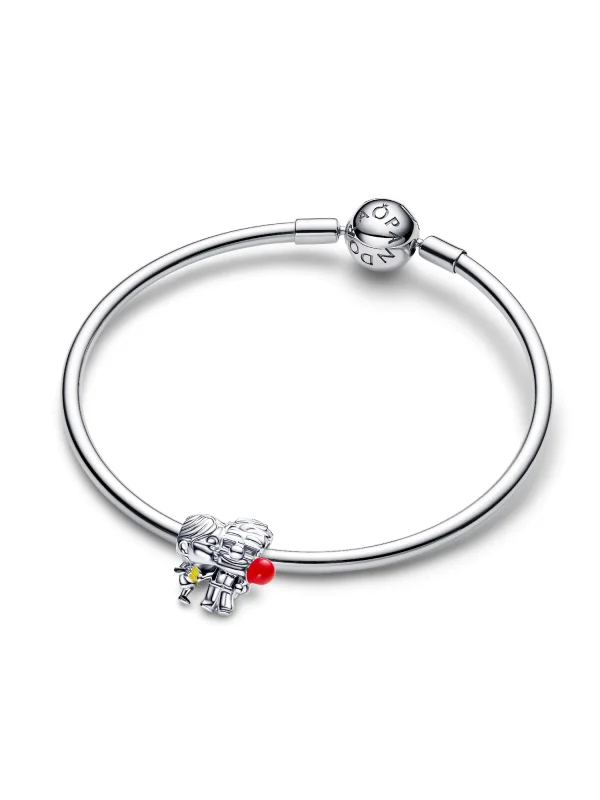 (image for) Ellie Elephant PANDORA Charm 793649C01 Sterling Silver - View 6