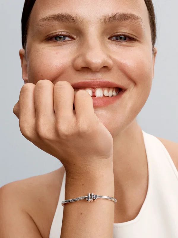 (image for) Pandora Twisting Arrow Charm - 793665C01 - View 3