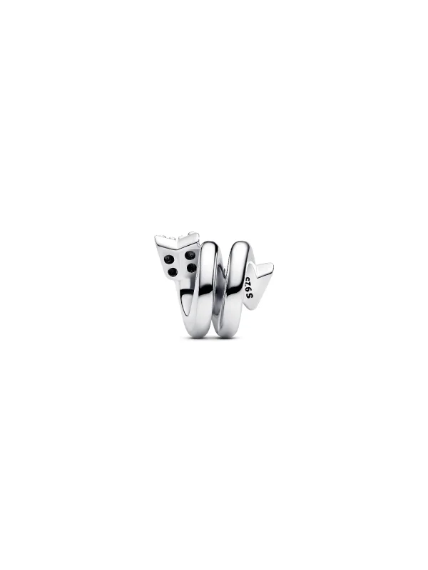 (image for) Pandora Twisting Arrow Charm - 793665C01 - View 4