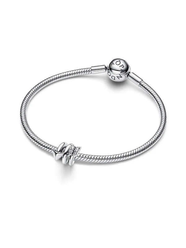 (image for) Pandora Twisting Arrow Charm - 793665C01 - View 6