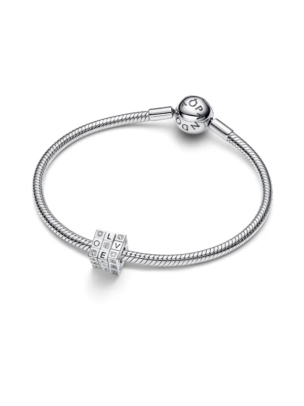 (image for) PANDORA Charms for Sale - Heart Charm Silver - View 5