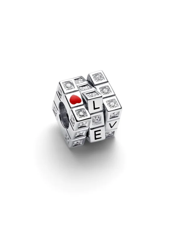 (image for) PANDORA Charms for Sale - Heart Charm Silver - View 6
