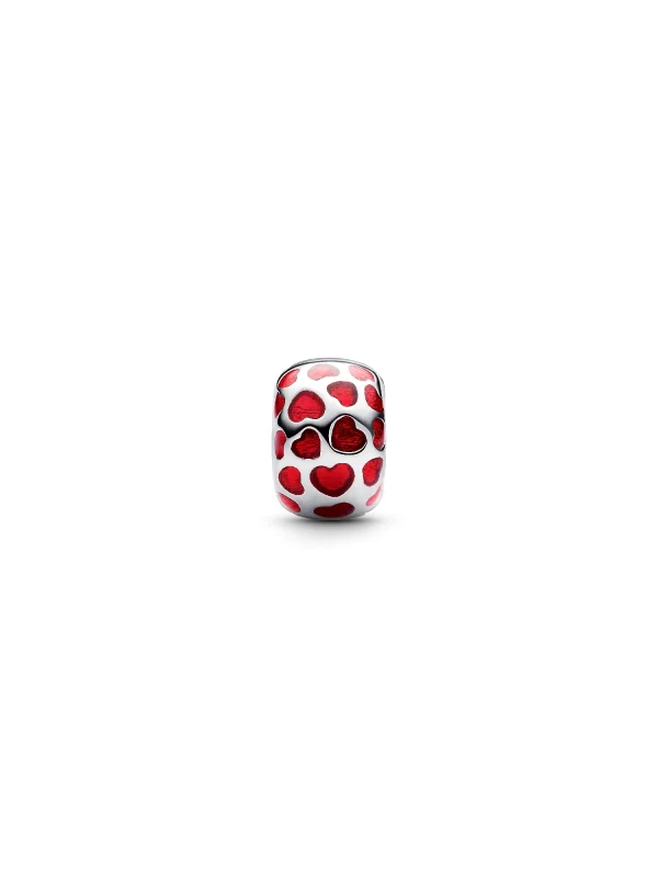 (image for) Pandora Hearts Round Clip Charm - 793679C01 - View 4