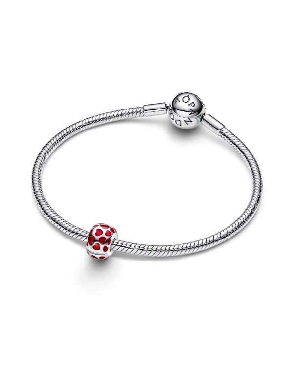 (image for) Pandora Hearts Round Clip Charm - 793679C01 - View 6