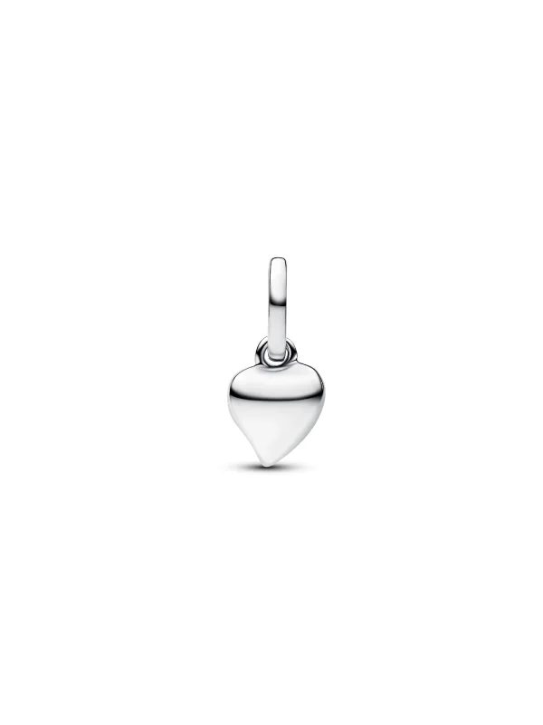 (image for) Pandora Heart Mini Dangle Charm - 793691C00 - View 3