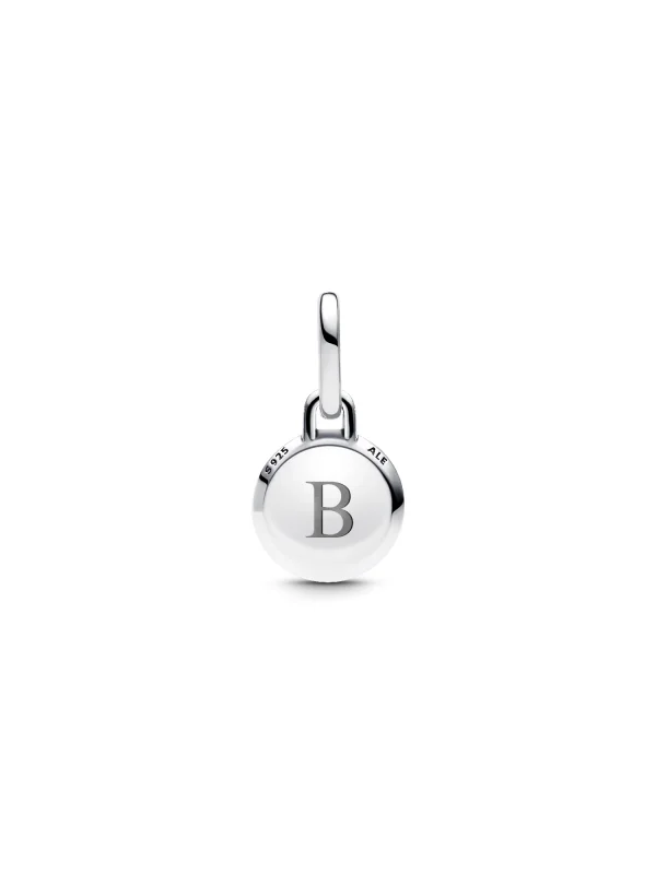 (image for) Pandora Engravable Evil Eye Murano Glass Mini Dangle Charm - 793693C00 - View 4