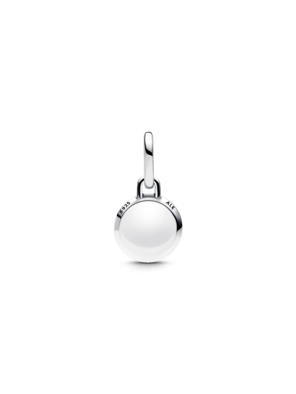 (image for) Pandora Engravable Evil Eye Murano Glass Mini Dangle Charm - 793693C00 - View 6