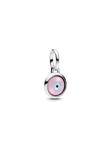 (image for) Pandora Engravable Evil Eye Murano Glass Mini Dangle Charm - 793693C00