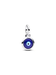 (image for) Pandora Engravable Evil Eye Murano Glass Mini Dangle Charm - 793693C02