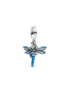 (image for) Pandora Dragonfly Double Dangle Charm - 793745C01