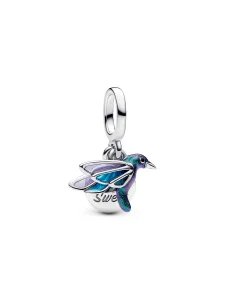(image for) PANDORA Hummingbird Charm 793746C01 Sterling Silver