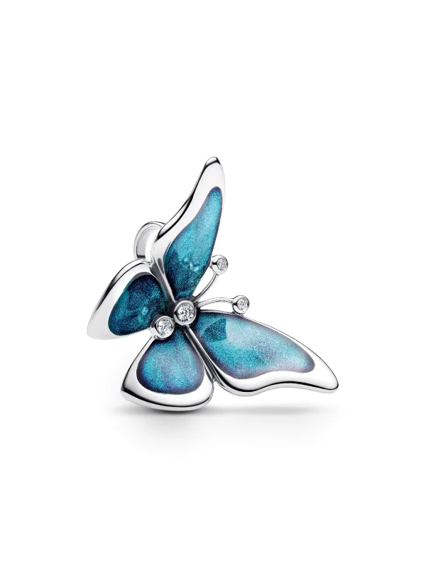 (image for) Pandora Oversized Butterfly Charm - 793747C01 - View 2