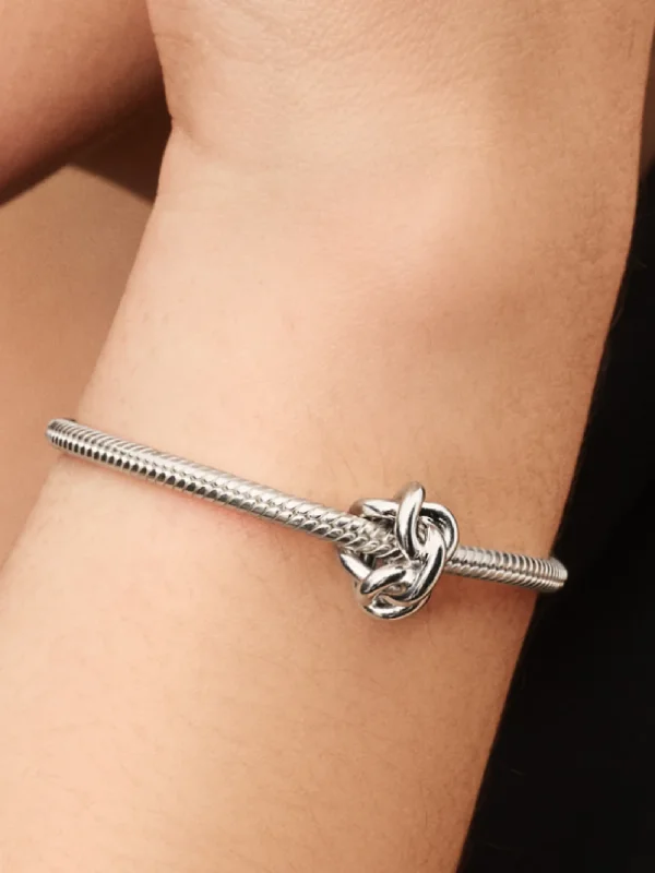 (image for) Pandora Infinity Knot Charm - 793755C00 - View 2