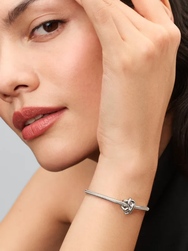 (image for) Pandora Infinity Knot Charm - 793755C00 - View 3
