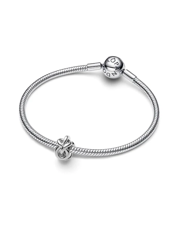 (image for) Pandora Infinity Knot Charm - 793755C00 - View 4