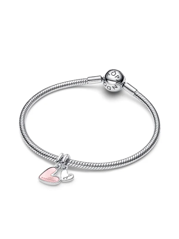 (image for) PANDORA Mother Daughter Charms 793766C01 Sterling Silver - View 4
