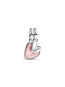 (image for) PANDORA Mother Daughter Charms 793766C01 Sterling Silver