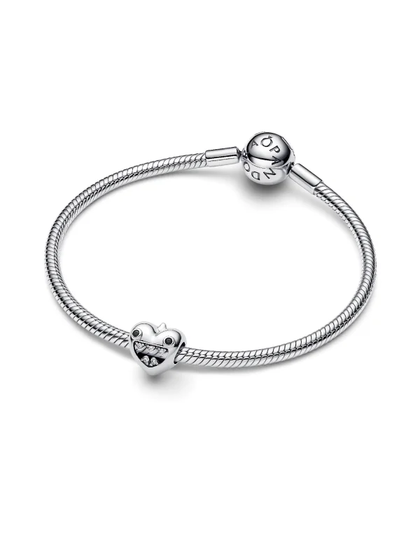 (image for) Pandora Mom's Little Monsters Heart Charm - 793768C01 - View 6
